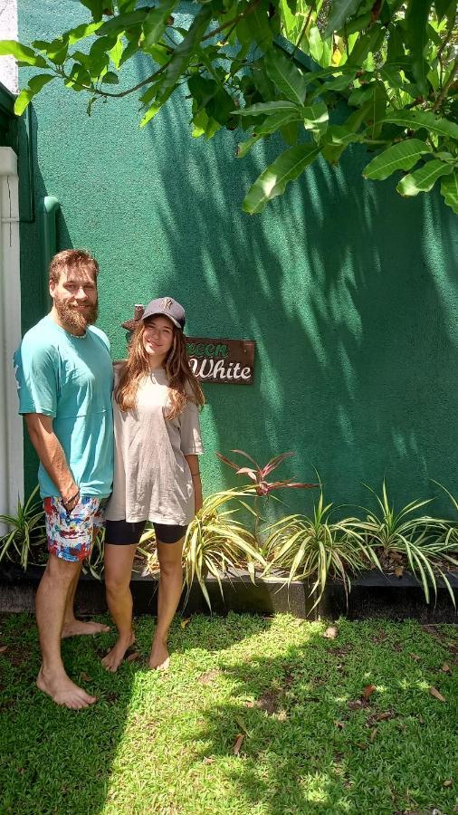 Villa Green White Unawatuna Ngoại thất bức ảnh