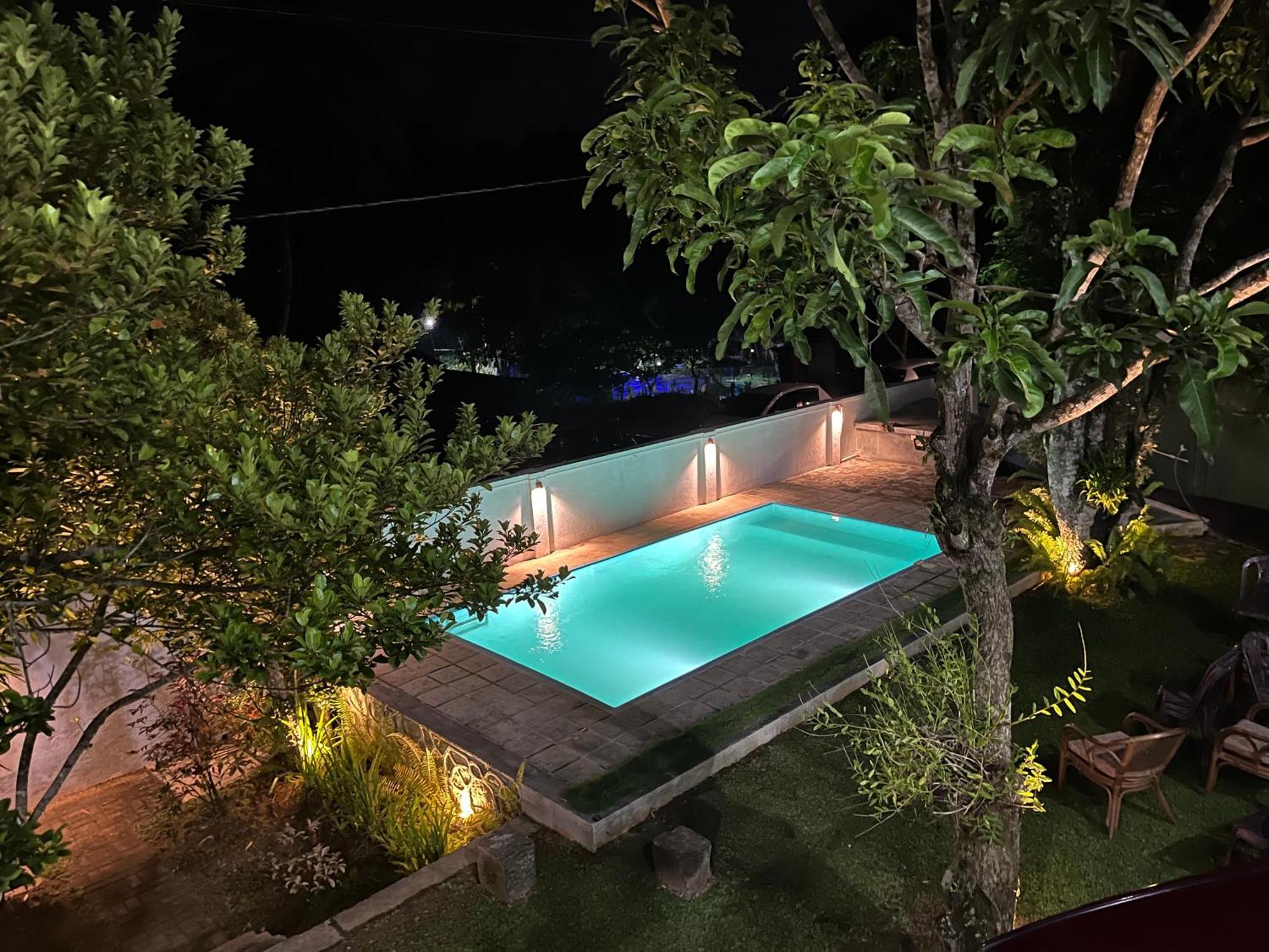 Villa Green White Unawatuna Ngoại thất bức ảnh