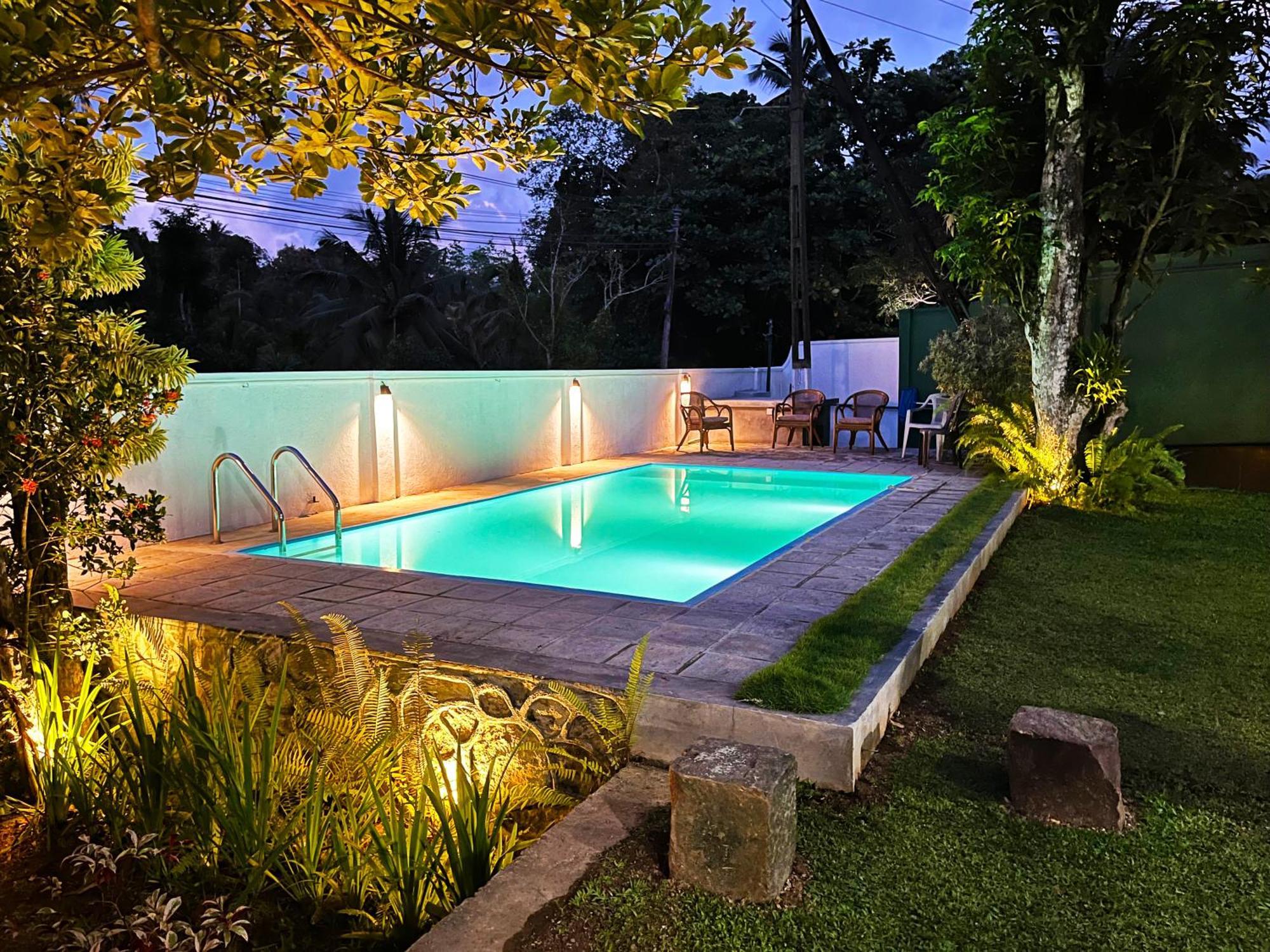Villa Green White Unawatuna Ngoại thất bức ảnh