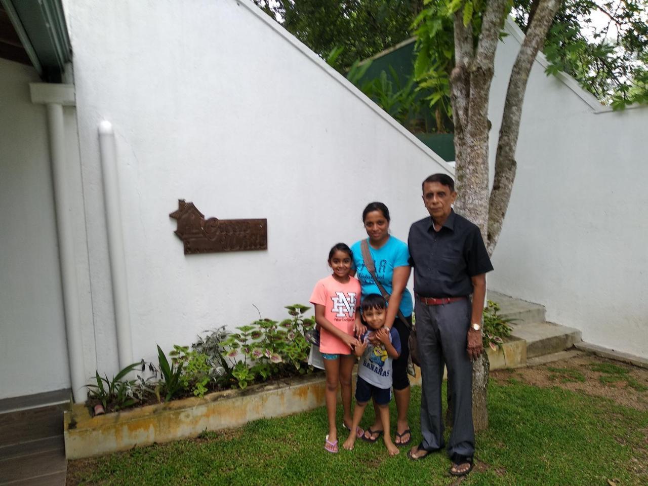 Villa Green White Unawatuna Ngoại thất bức ảnh