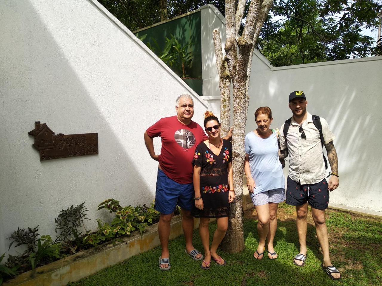 Villa Green White Unawatuna Ngoại thất bức ảnh