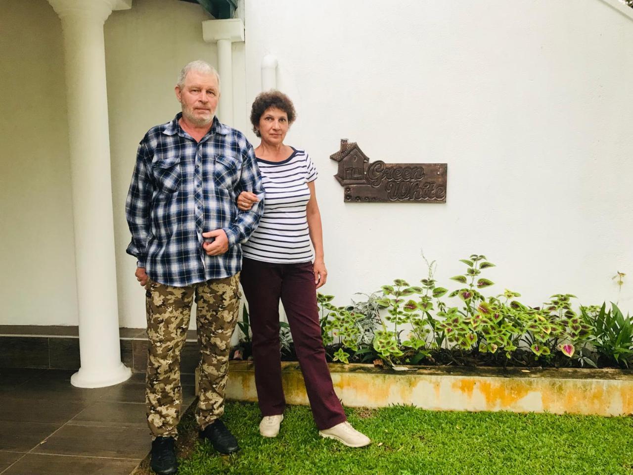 Villa Green White Unawatuna Ngoại thất bức ảnh